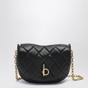 Burberry Black quilted rocking horse
