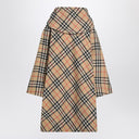 Burberry Beige flounced midi skirt