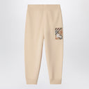Burberry Light beige jogging trousers