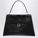Balenciaga Black Hourglass Soft Large Bag