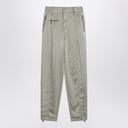 Burberry Trousers with B Shield emblem in lyocell