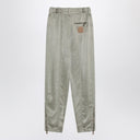 Burberry Trousers with B Shield emblem in lyocell
