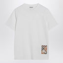 Burberry White cotton T-shirt