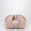 Bolsa reversible de Burberry en nailon rosa con estampado Check