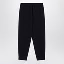 Burberry Navy blue cashmere-blend jogging pants