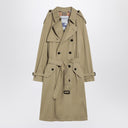 Trench coat doppiopetto Burberry nel colore Hamper