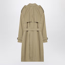 Burberry Double-breasted trench coat in Hamper color