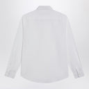 Camicia bianca Burberry in popeline di cotone