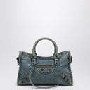 Balenciaga Borsa Le City Piccola in denim
