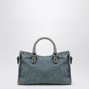 Balenciaga Borsa Le City Piccola in denim