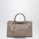 Balenciaga Le City Small tote bag sesame-coloured