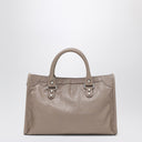 Balenciaga Le City Small tote bag sesame-coloured