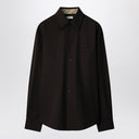 Burberry Brown cotton shirt