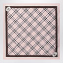 Burberry Silk scarf Check pink