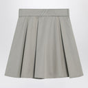 Burberry Beige trench mini skirt in gabardine