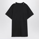 Balenciaga Optical black oversized T-shirt