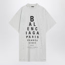 Balenciaga Optical white oversized T-shirt