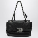 Balenciaga Medium black leather shoulder bag Modu