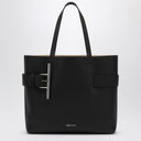 Bolsa sling preta Alexander McQueen McQueen T-bar