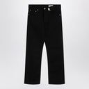 Alexander McQueen Black cotton pants