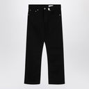 Alexander McQueen Black cotton pants