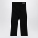 Alexander McQueen schwarze Baumwollhose