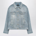 Balenciaga Light blue denim jacket