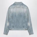 Balenciaga Light blue denim jacket