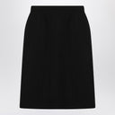 Balenciaga Black Hourglass midi skirt