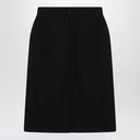 Balenciaga Black Hourglass midi skirt