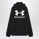 Balenciaga Black Under Armour windbreaker collaboration