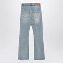 Balenciaga Low-waisted blue jeans