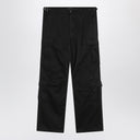 Balenciaga Black cargo pants in cotton blend