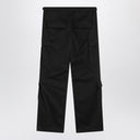 Balenciaga Black cargo pants in cotton blend