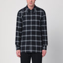 Alexander McQueen Baumwollflanell kariertes Hemd