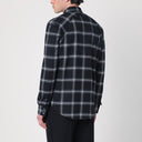 Alexander McQueen Baumwollflanell kariertes Hemd