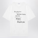 Alexander McQueen white cotton t-shirt