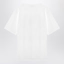 Alexander McQueen white cotton t-shirt