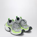 Balenciaga Gray/white/fluorescent yellow sneaker 6XL
