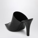 Saint Laurent Black leather mule Jill