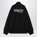 Balenciaga Black zip hoodie Political Campaign