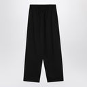 Calças jogger pretas Balenciaga Campanha Política