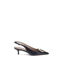 Gancini Slingback Pumps Ferragamo