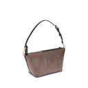 Borsa a tracolla in cotone multicolore