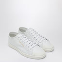 Zapatillas de cuero blancas Saint Laurent GYM