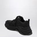 Balenciaga Schwarzer Sneaker Triple S Sportlich
