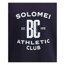Felpa di cotone blu
