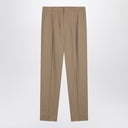 Saint Laurent Beige wool trousers