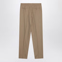 Saint Laurent Beige wool trousers