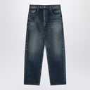 Jeans Saint Laurent em denim Azul Vintage Heritage